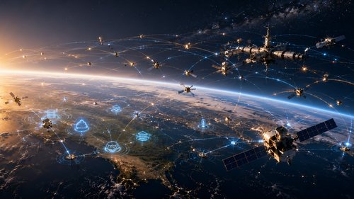 The Infrastructure Transition of the Orbital Economy