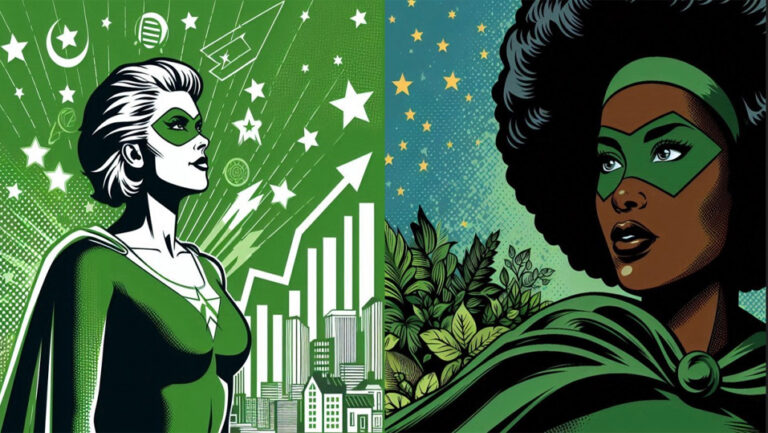 “Sustainable Growth” promoters or “Degrowth” social change supporters?