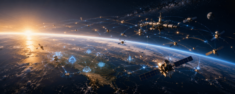 The Infrastructure Transition of the Orbital Economy